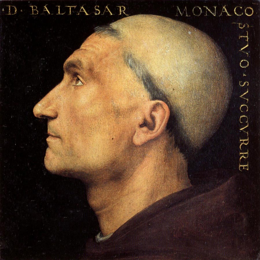 Portrait of Baldassare Vallombrosano